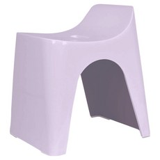 휴바스 일본 높은 욕실의자, 파스텔 퍼플