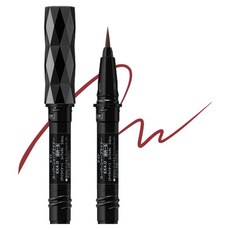 Kanebo KATE 凱婷 凝色柔滑眼線液筆EX4.0 替換蕊 雙入組 0.5ml, BR-5 勃根地棕, 1個