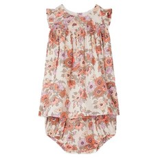 Bonpoint 幼兒 Liberty 連身裙套裝 CLOTHIBIS