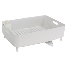 CP 單層碗盤瀝水架, 白色