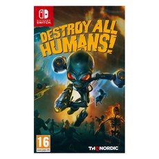 Nintendo 任天堂 SWITCH 毀滅全人類 Destroy All Humans, 中英日文歐版