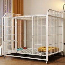 可置物狗籠, 1個, 白色