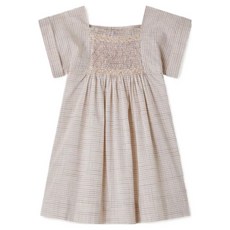 Bonpoint 女童連身裙 SMOCKEE