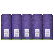 Songwol 松月 AREUM 飯店毛巾 180g 40支 精梳棉, 紫色, 5個