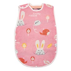 OhBabyLying 六層紗防踢背心 S