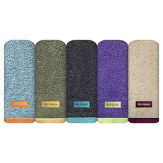 Songwol 松月 Riorway飯店臉巾 180g 40支精梳棉, 5個, 隨機出貨