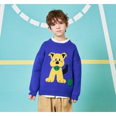 minidou 兒童玩樂毛衣