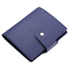 Potenkit 簡潔俐落卡夾 42格名片收納盒 11 x 13 cm, 1層, 海軍藍2