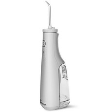 waterpik 磁吸全電壓脈衝式攜帶型沖牙機, 亮淨白, WF-10W