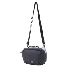 코오롱스포츠 하이킹 힙색 QEBDX25131DGY, 다크 그레이, 1개