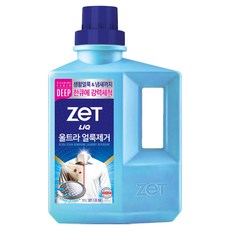 Zet 極效去漬洗衣精 瓶裝, 2.1L, 1個