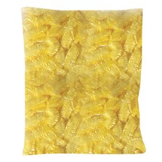 加厚拋棄式多用途保鮮膜 黃色, 彈力束口設計, 適用多種尺寸碗盤, 1包, 13 x 2.5cm, 43cm