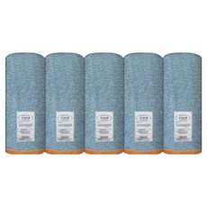 Songwol 松月 AREUM 飯店毛巾 180g 40支 精梳棉, 天空藍, 5個