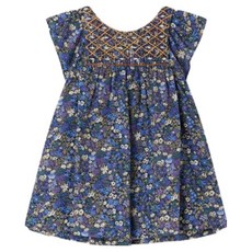 Bonpoint 幼童 Liberty 印花連身裙 CADELILI