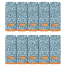 송월타월 리오르웨이 호텔 페이스타올 180g 40수 코마사, 스카이, 10개