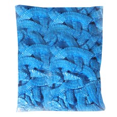 加厚拋棄式多用途保鮮膜 藍色,1包,13 x 2.5cm,43cm