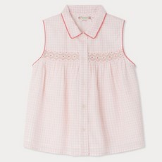Bonpoint 女童 FEDRA 襯衫