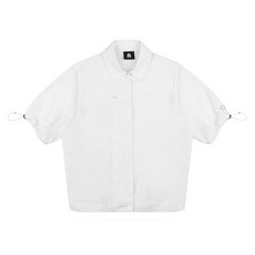 RAINMAKER 女款短版短袖襯衫外套 R31WCT10