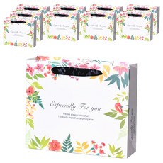 MAME 花朵購物袋, 10個, A 花園