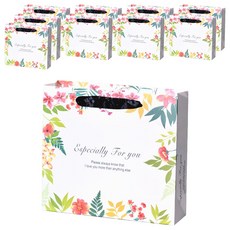 마메 플라워 쇼핑백, A 가든, 10개