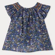 Bonpoint 嬰幼兒 Liberty NOELLE 罩衫