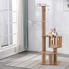 貓跳台, 原木色, 1組