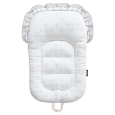 狗狗嬰兒車Duraron涼感涼感涼感墊, 1個, 白色 灰色