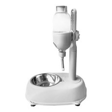 寵物飲水器, 1個, 灰色