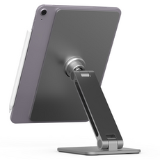 HIPPORIZZ NeoMag iPad 鋁合金磁吸支架 11吋, 1個, HIP-AC-001, 銀色