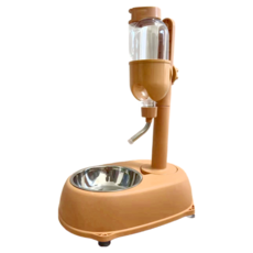 寵物飲水器, 1個, 橘色