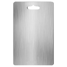 TEMPEST 純鈦沾板 長型掛孔, 1個, 鈦本色