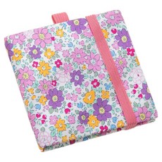 Epix 迷你調色盤 水彩顏料 壓克力盒 素描 旅行 粉紅玫瑰 畫布 素描本, 1個