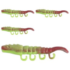 버클리 걸프 터보쉬림프 올라운드 새우웜 10cm 4p, 1개