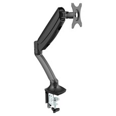 알파스캔 AM 200S 싱글 모니터암, 1개, 블랙