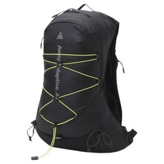 코오롱스포츠 TRAIL 트레일 러닝 백팩 10L QEBXX25711, 블랙