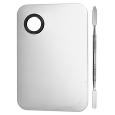 Hatae Small 好上色美術調色盤 大方格 + 攪拌棒組合, 1套