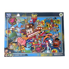 HUNDRED PICTURES 百耘圖 Toy story 4 玩具總動員4 10 拼圖 HPD01000-144 75 x 50cm, 1000片, 1盒