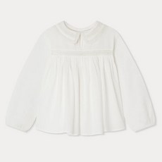 Bonpoint 女童 PERGBLW00001 女式襯衫