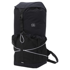 KOLON SPORT 輕量登山後背包 18L QEBXX25119BLK, 黑色, 1個