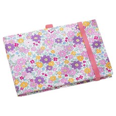 Epix 迷你調色盤 水彩顏料 壓克力盒 素描 旅行 粉紅玫瑰 畫布 素描本, 1個