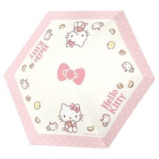女童用 三麗鷗 Hello Kitty 公仔握把 5折晴雨兩用傘