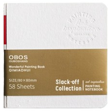 EPICS 迷你調色盤 水彩顏料 壓克力盒 素描 旅行 可折疊 素描本, 1個