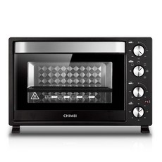 CHIMEI 奇美家電 雙溫控旋風烘烤獨立發酵電烤箱 32L, EV-32F0SK