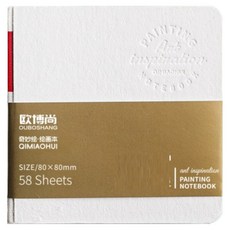 Epix 迷你調色盤 水彩顏料 壓克力盒 素描 旅行 便攜式 寫生簿, 1個