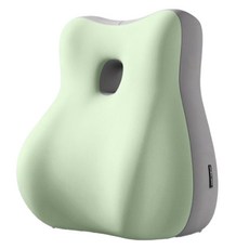 HONDONI 新款9D夫妻行房好運神器枕/趴趴枕/腿靠枕/辦公靠墊, 綠色