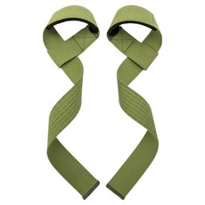 WAISFIT 威斯菲特 單槓 引體向上 健身拉力帶, 綠色 透明滴膠, 2個