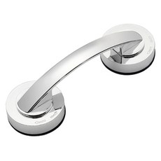 免釘強力吸盤式安全把手, 1個, 銀色