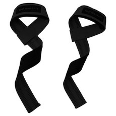 WAISFIT 威斯菲特 單槓 引體向上 健身拉力帶, 黑色 高級款, 2個