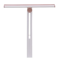 7-Nice 山櫻轉折玻璃刮, 1支, 白色/粉色