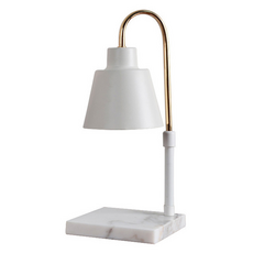 貴族大理石無火香氛融蠟燈, 都會白